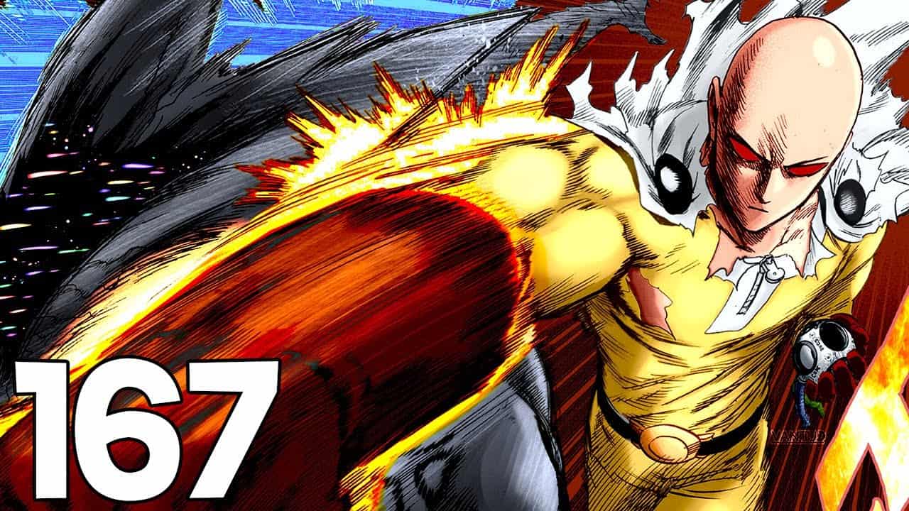 ONE PUNCH MAN CHAPITRE 167 : UN CHAPITRE GALACTIQUE EN MODE ULTRA-SÉRIEUX