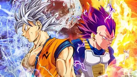Ultra Instinct vs Ultra Ego Ultra Instinct vs Ultra Ego deux Styles, Deux Philosophies Divines