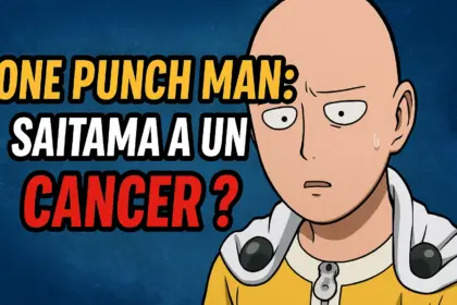 One Punch Man : Saitama a un cancer ?
