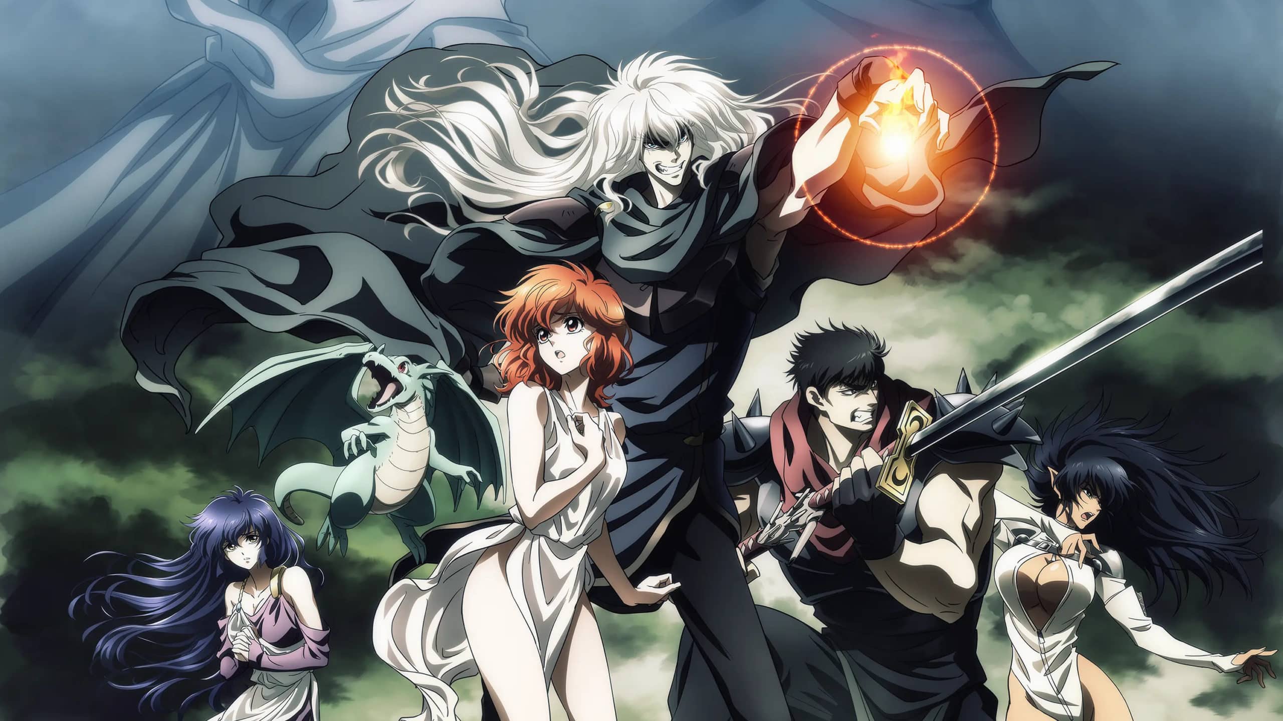 Bastard!!! : la date de la deuxième partie de l'anime révélée