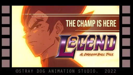 LEGEND : A Dragon Ball Tale VOSTFR – Le combat épique entre Goku et Vegeta