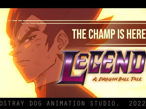 LEGEND : A Dragon Ball Tale VOSTFR – Le combat épique entre Goku et Vegeta