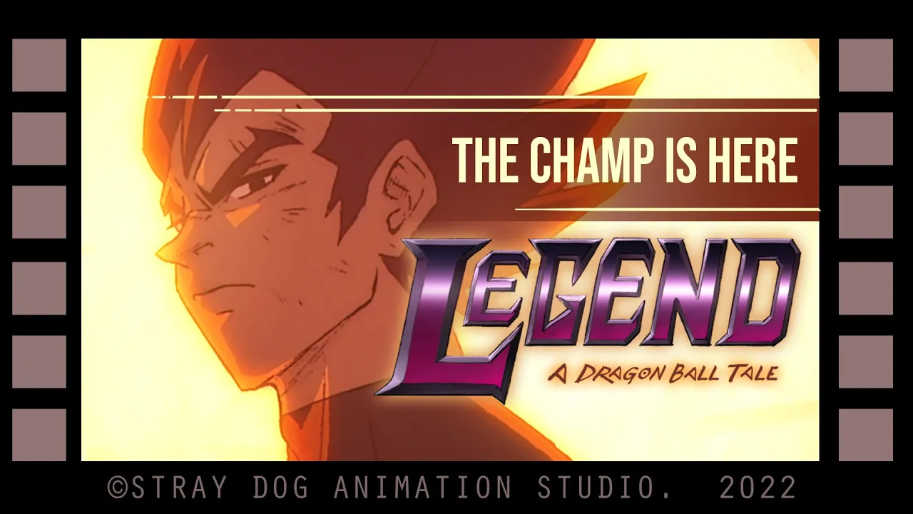 LEGEND : A Dragon Ball Tale VOSTFR – Le combat épique entre Goku et Vegeta