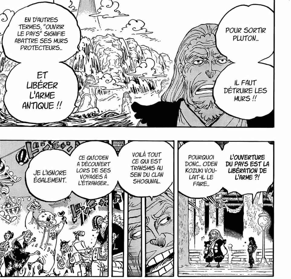One Piece Chapitre 1056 Spoilers : La grande guerre commence ! 7 10
