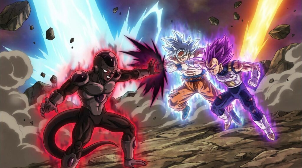 Black Freezer est-il vraiment plus fort que Goku Ultra Instinct et Vegeta Ultra Ego ?