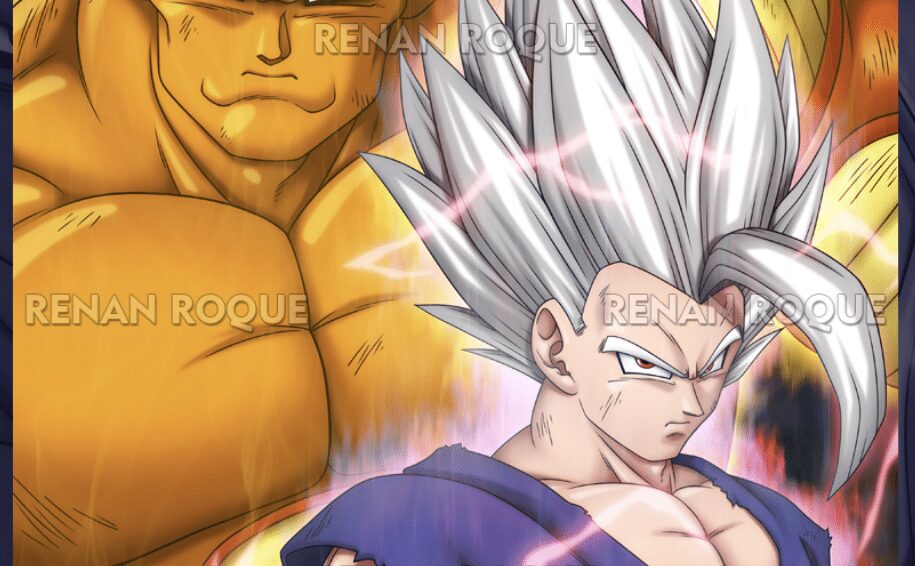 DRAGON BALL SUPER : SUPER HERO, FAN ART UNIT LA NOUVELLE FORME DE PICCOLO ET GOHAN