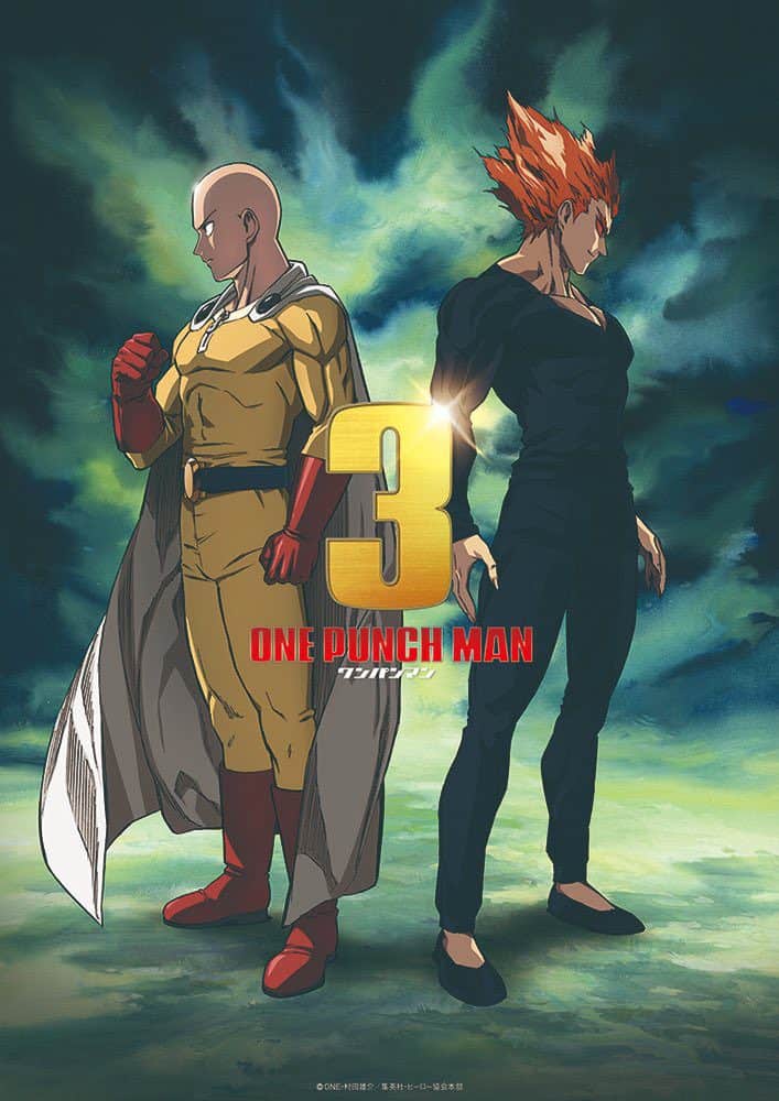 Après des années d'attente, la saison 3 de l'anime One Punch Man est officiellement annoncée !￼ 4 FaaoXeEXwAAgmKU