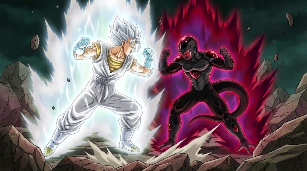 Comment Ultra Vegeto a-t-il finalement terrassé Black Freezer ?