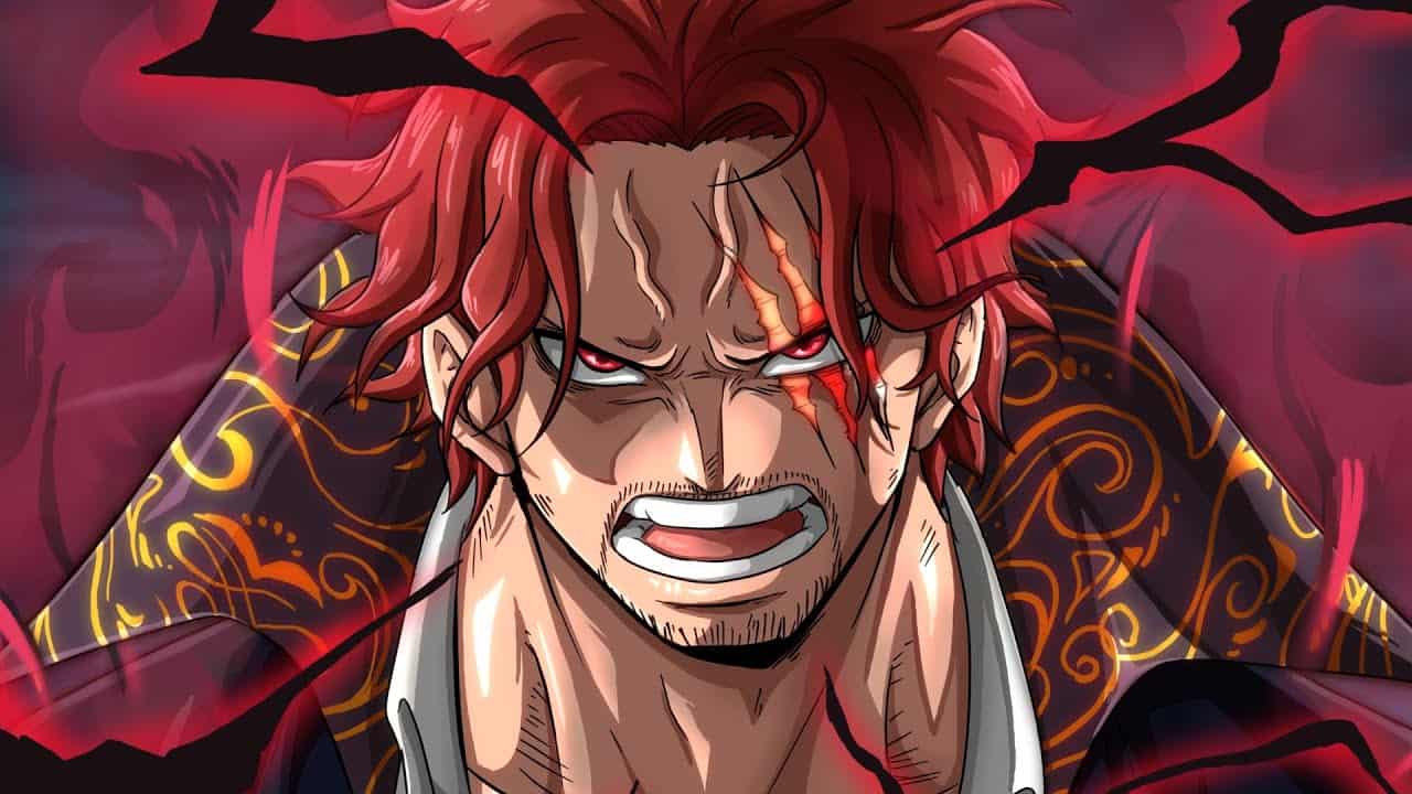 One Piece : Eiichiro Oda confirme Shanks, le plus puissant utilisateur du Haki du conquérant !