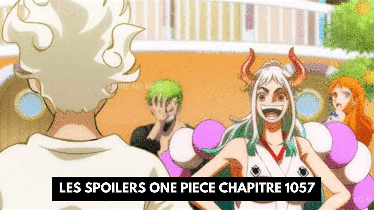 One Piece Chapitre 1057 Spoiler : Les adieux chaleureux de Luffy avec Momonosuke et Kinemon