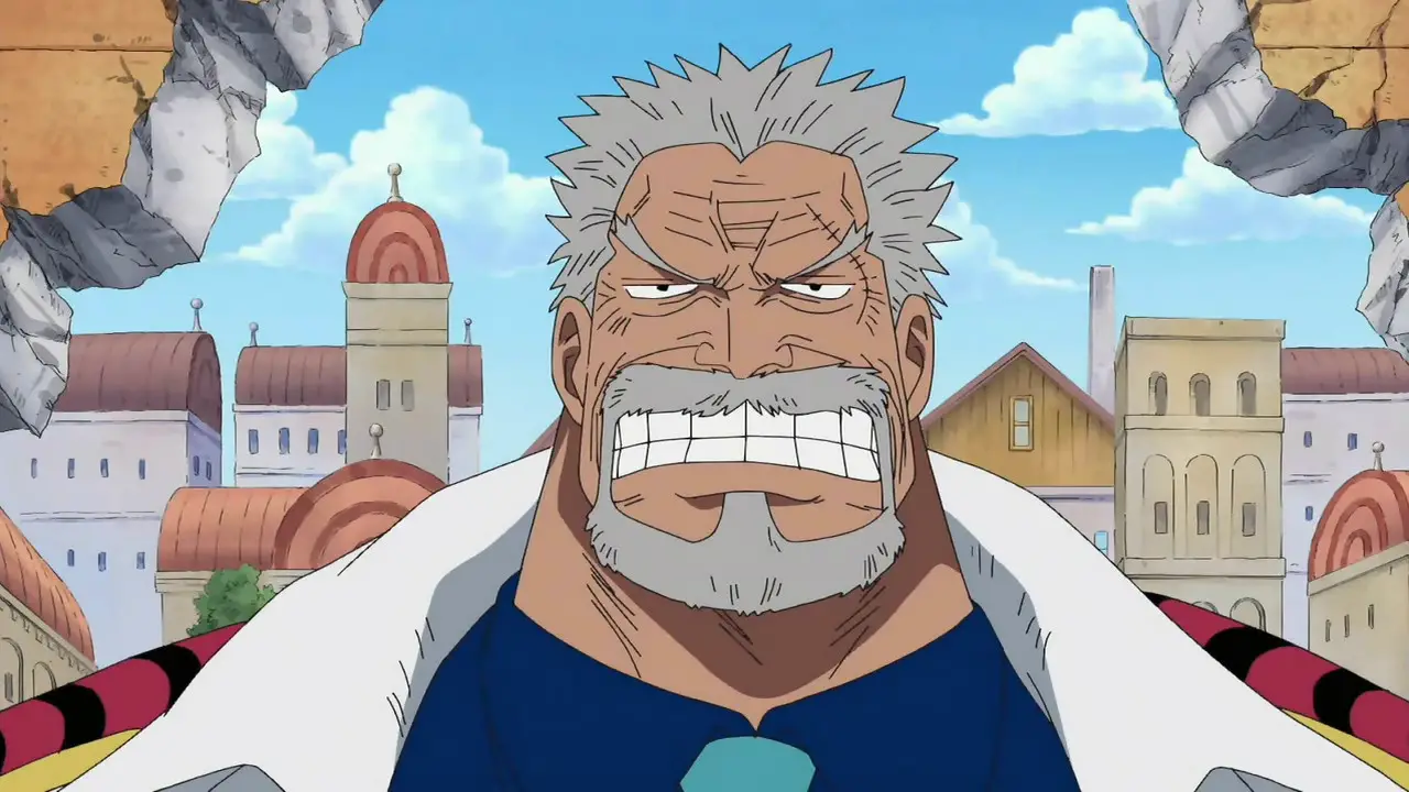 Top 10 des personnages Monkey D. Garp