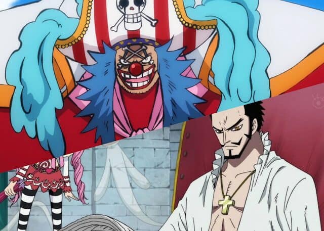 One Piece Chapitre 1056 : Mihawk rejoint Buggy, le gamin est effrayé quand il sait que Shanks est à Wano.