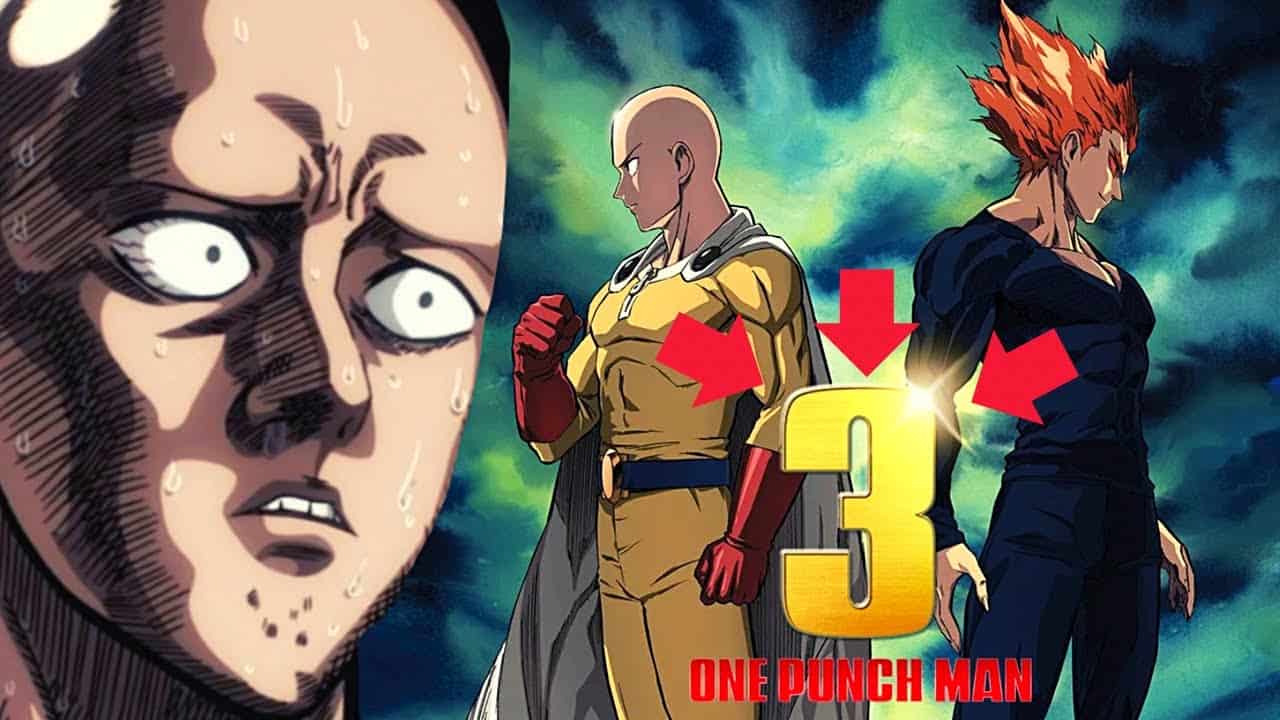 One Punch Man saison 3
