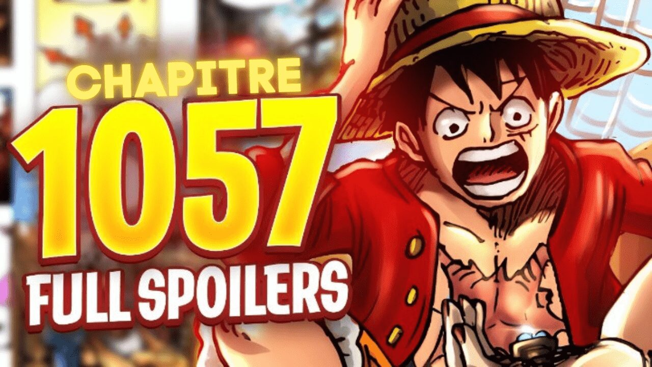 Les Spoiler One Piece Chapitre 1057 : Quittant officiellement Wano, Luffy est-il vraiment la nouvelle destination de l'île de Raijin ?