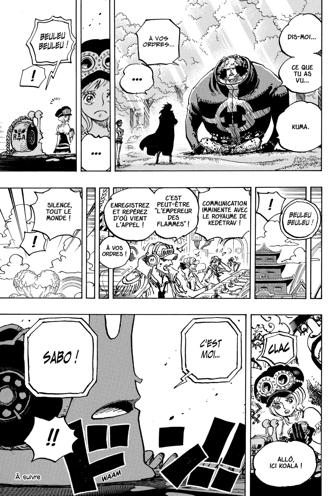 Les Spoilers One Piece Chapitre 1060 : Lulusia est détruite, Sabo meurt ? 4 17