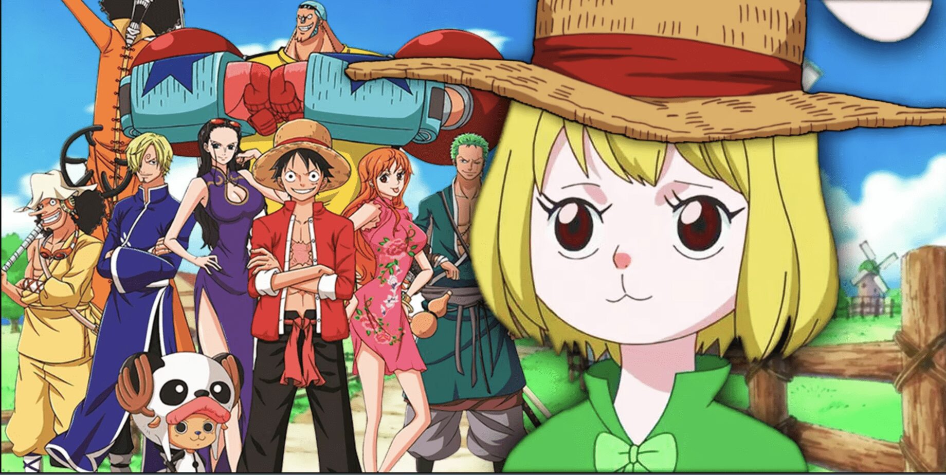 One Piece Chapitre 1059 : Carrot se faufile chez les Pirates du Chapeau de Paille, Luffy obtient un autre nouveau membre ? 3 2022 09 01 51