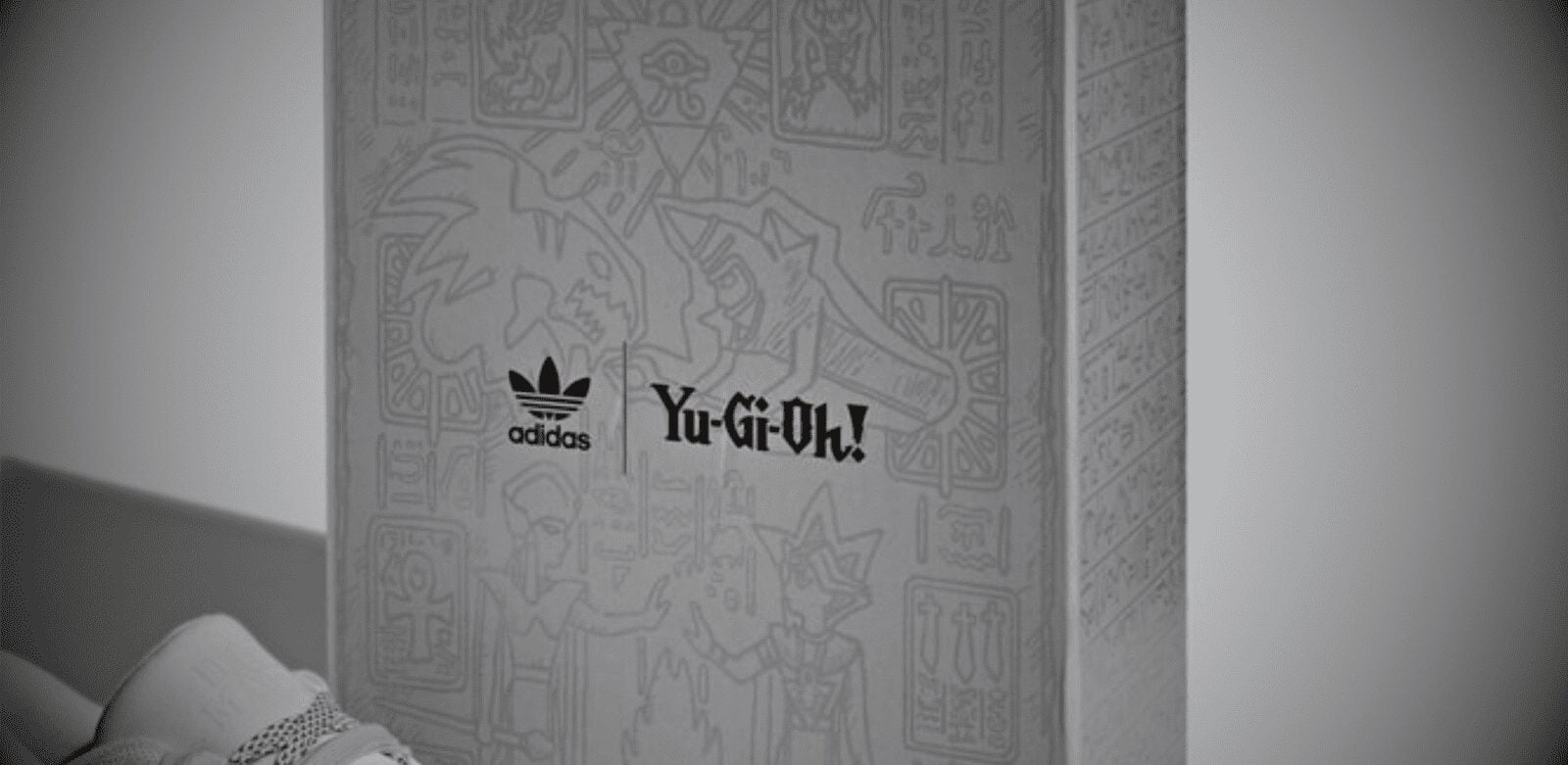 Yu-Gi-Oh! : une collection avec Adidas dévoilée