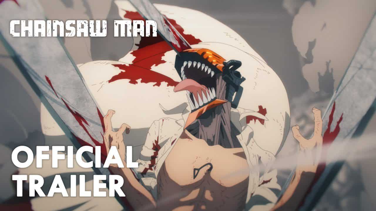 La nouvelle bande-annonce de Chainsaw Man de Crunchyroll présente la saison 1.