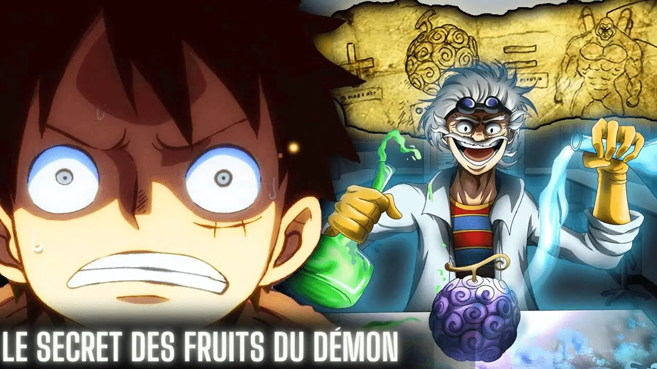 One Piece Chapitre 1062, le nouvel arc pour les Mugiwaras commence ! Révélation des origines des fruits du démon