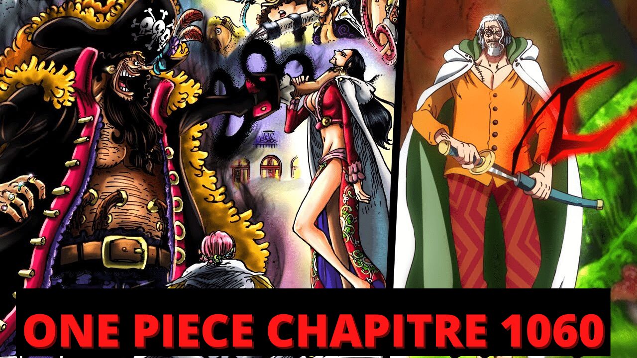 One Piece Chapitre 1060 : Le troisième fruit du démon de Barbe Noire est révélé ! 3 ONE PIECE CHAPITRE 1060 1