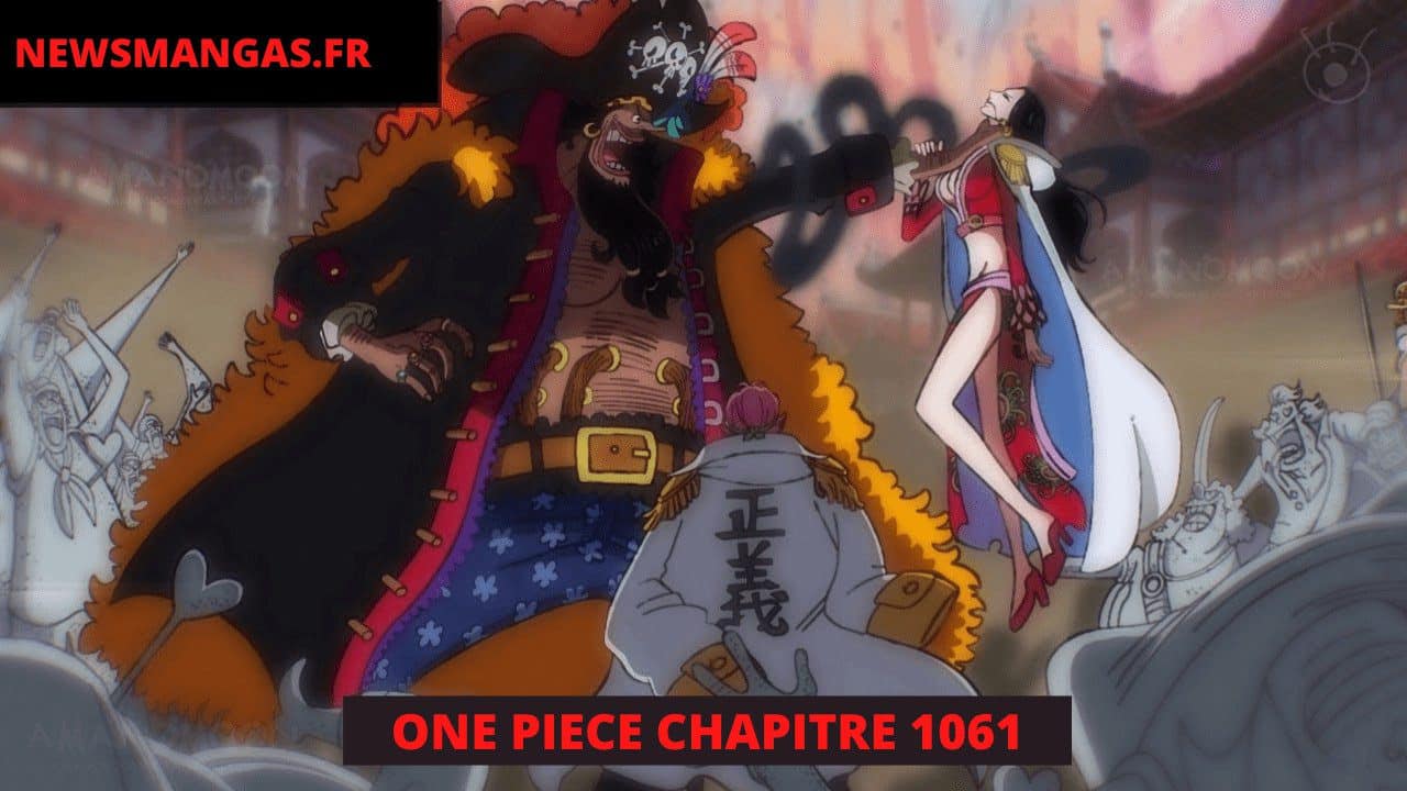 Les Spoiler One Piece Chapitre 1061 : L'état de Boa Hancock rend les lecteurs inquiets