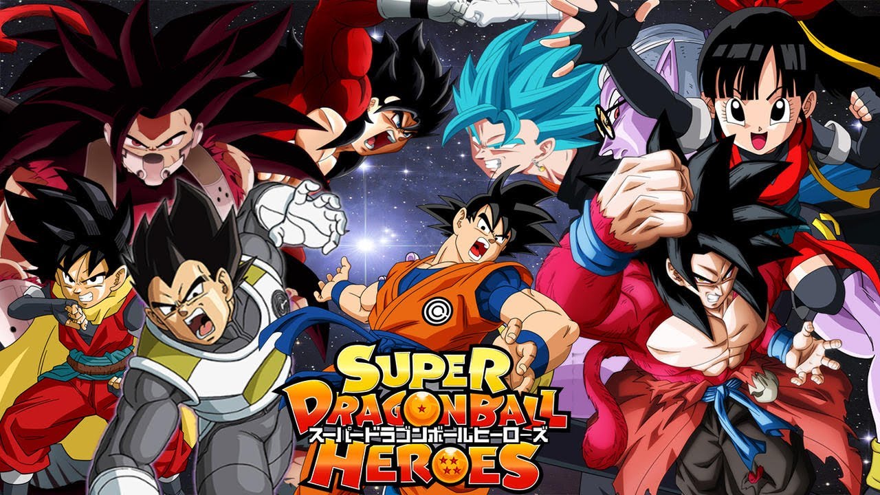 La série animée de Super Dragon Ball Heroes