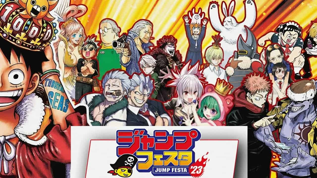 Shueisha révèle le logo de la jump Festa 2023: tous les mangas concernés réunis