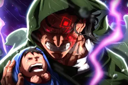 L'Histoire de Monkey D. Dragon dans One Piece : De la Marine au Chef Révolutionnaire !