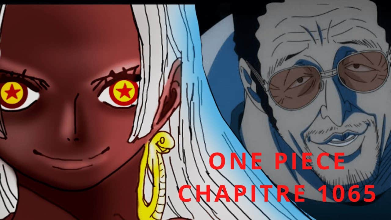 One Piece Chapitre 1065 Spoiler : Law et Barbe Noire sont surpris de voir Kizaru amener Seraphim pour les combattre