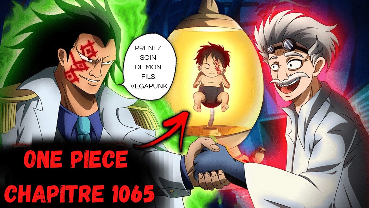 One Piece Chapitre 1065 Spoilers : Vegapunk aide Luffy à cause de Dragon ? 7 ONE PIECE CHAPITRE 1065 DRAGON ET VEGAPUNK