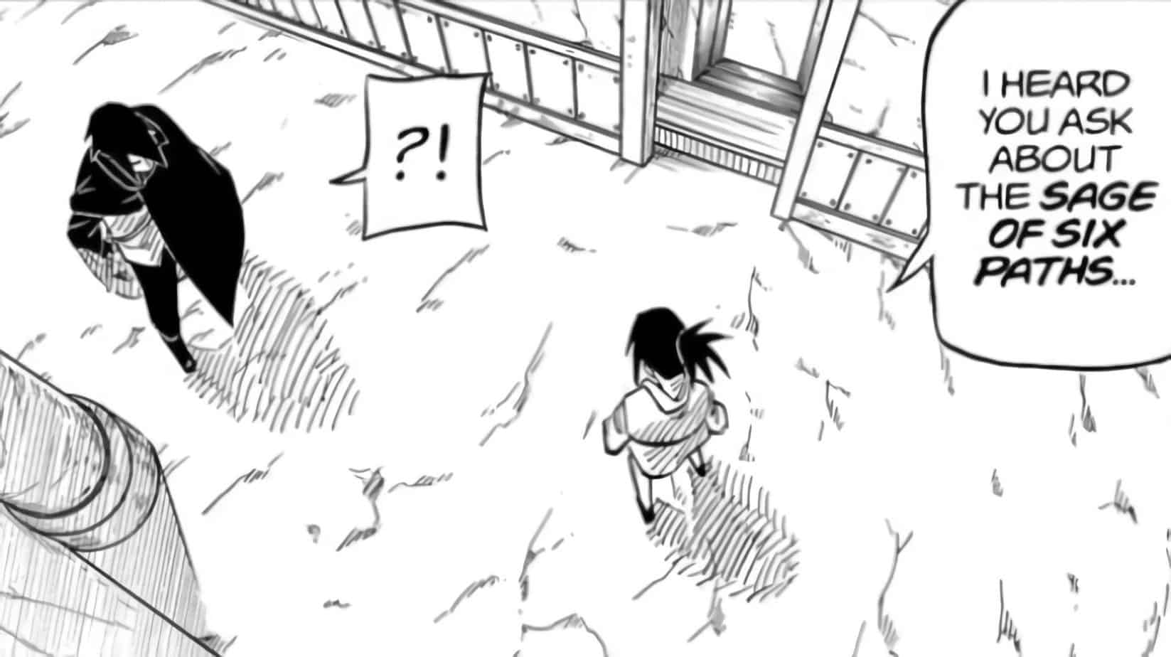 Sasuke Retsuden chapitre 2 1