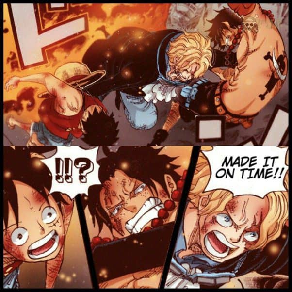 One Piece : Et si Sabo avait participé à la guerre de Marineford ?