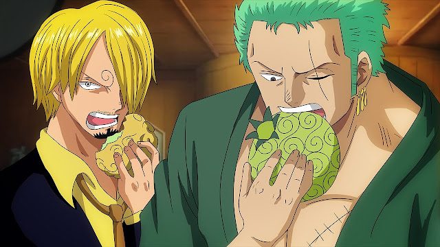 One Piece Chapitre 1068 Spoiler : Oda confirme que Zoro et Sanji obtiendront des fruits du diable sur l'île d'Egghead
