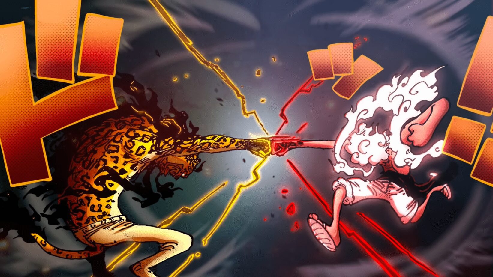 One Piece Chapitre 1070 Spoiler : Luffy combattra 4 Seraphim et Lucci