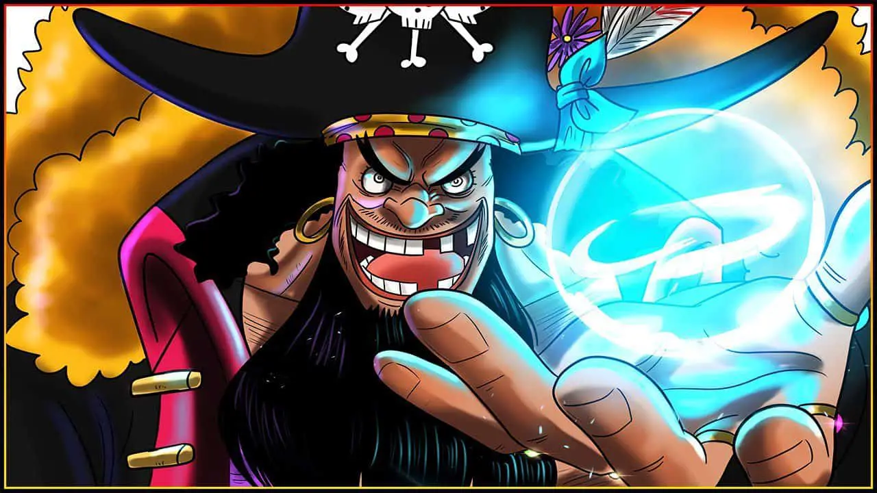 One Piece Chapitre 1070 : Révélation, Voici la méthode de Barbe Noire pour utiliser deux fruits du démon à la fois !