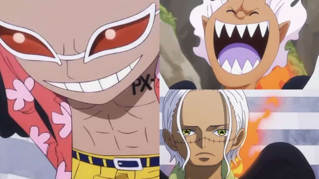 La menace des Séraphins et les candidats parfaits : Doflamingo et Crocodile