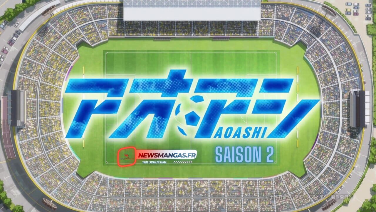Date de sortie de la saison 2 d'Ao Ashi : Le casting et l'intrigue sont confirmés ?