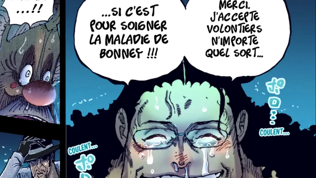 Le Marché avec le Diable : Devenir une Arme pour Sauver Bonney et l'Espoir Luffy