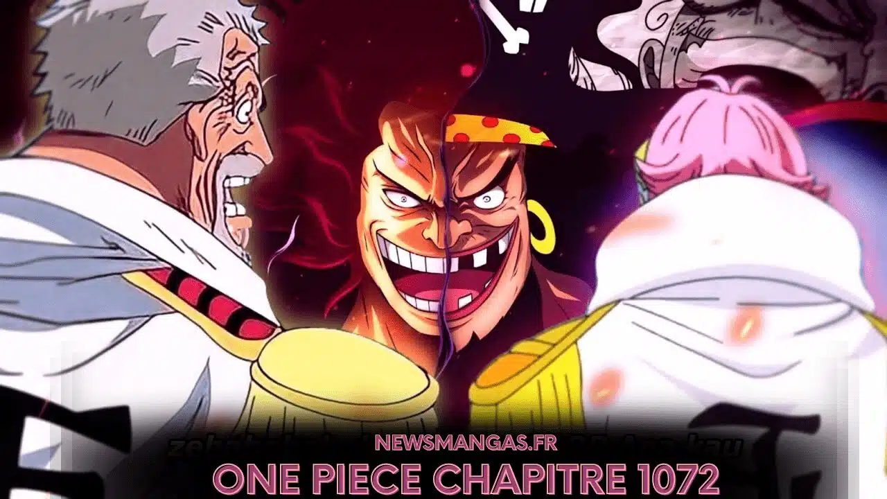 One Piece Chapitre 1072 : Une guerre entre Marines va avoir lieu, qui sont-ils ?