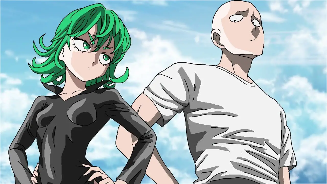 Saitama Vs Tatsumaki