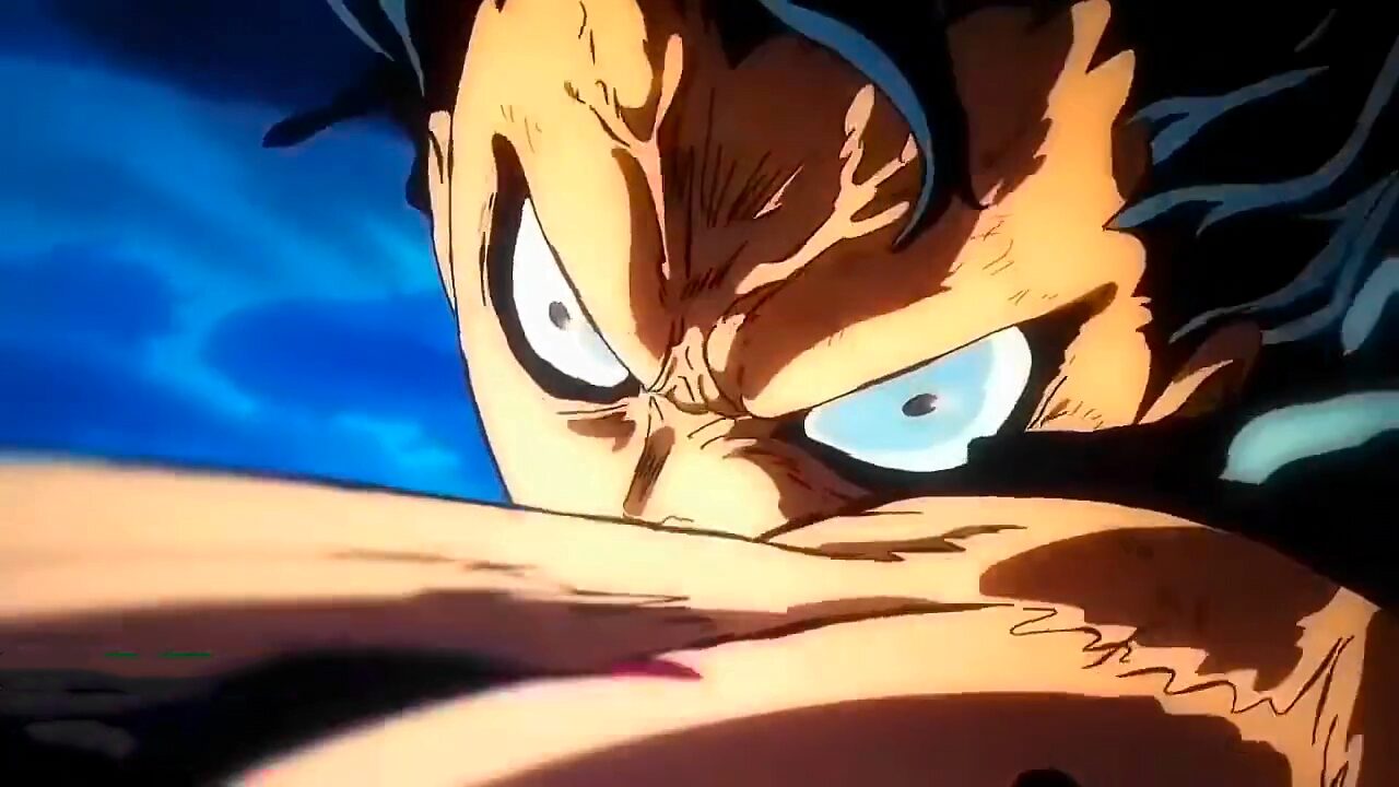 La fuite de la scène de l'épisode 1049 de One Piece montre une animation de qualité cinématographique du retour de Snakeman.