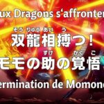 One piece 1050 vostfr - « Deux Dragons s'affrontent !La détermination de Momonosuke! »