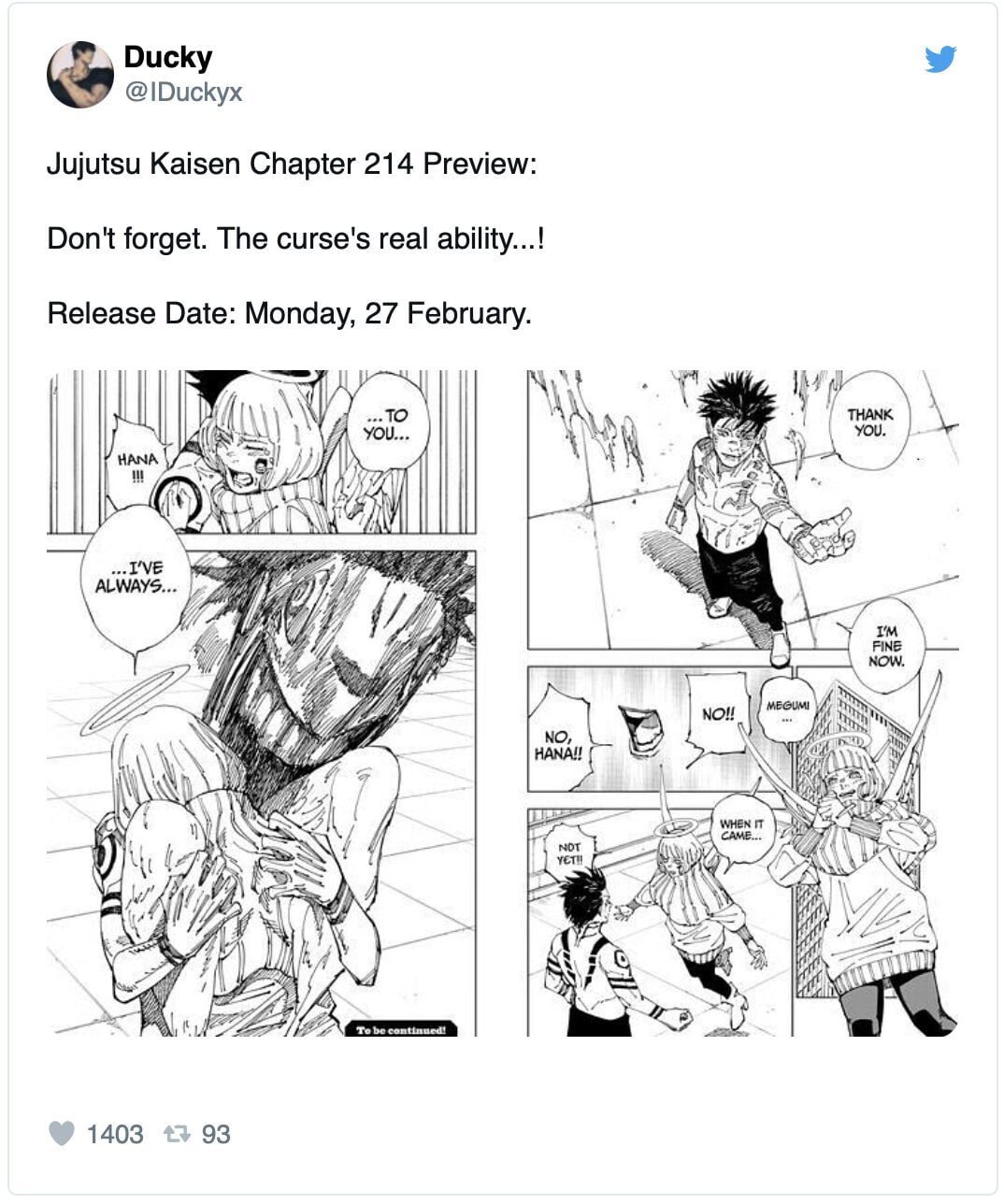 Date de sortie Jujutsu Kaisen chapitre 214 3 2023 02 20 55 06