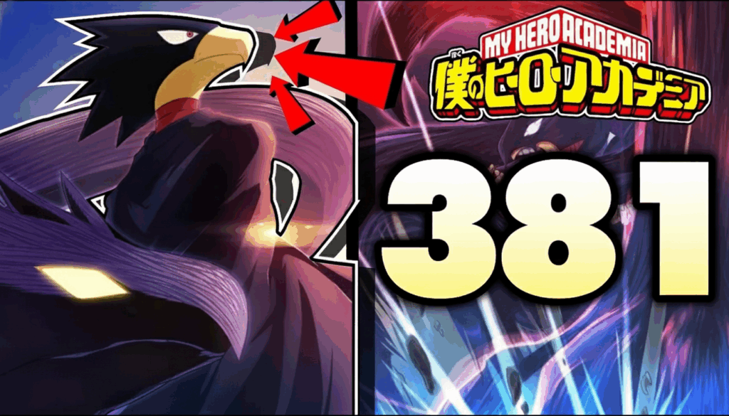 My Hero Academia Chapitre 381 le Royaume des Ténèbres et la Rage d'Endeavour