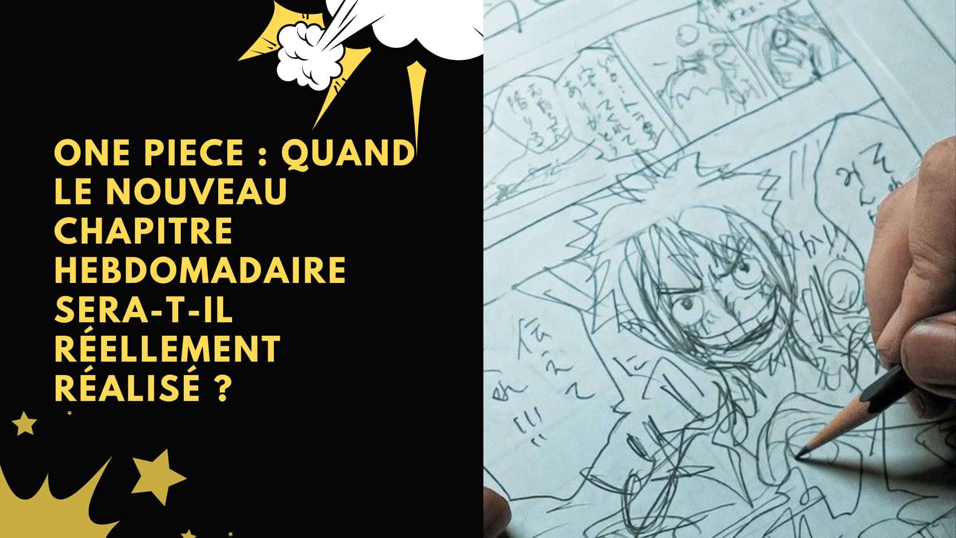 ONE PIECE : Quand le nouveau chapitre hebdomadaire sera-t-il réellement réalisé ?