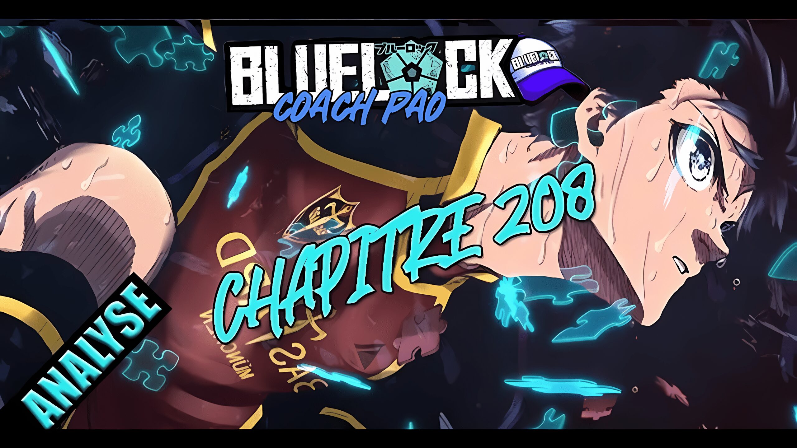 Date de sortie Blue Lock Chapitre 208