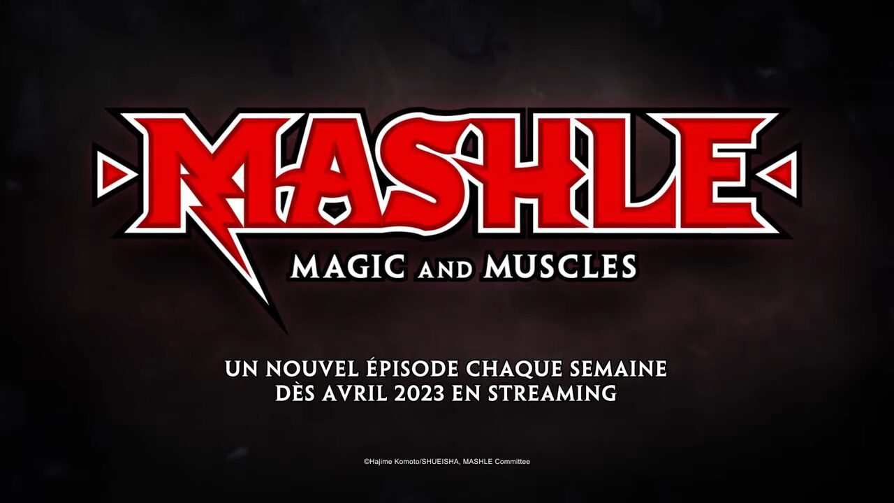 Mashle : La date de sortie de l'adaptation de l'anime Magic and Muscles est fixée