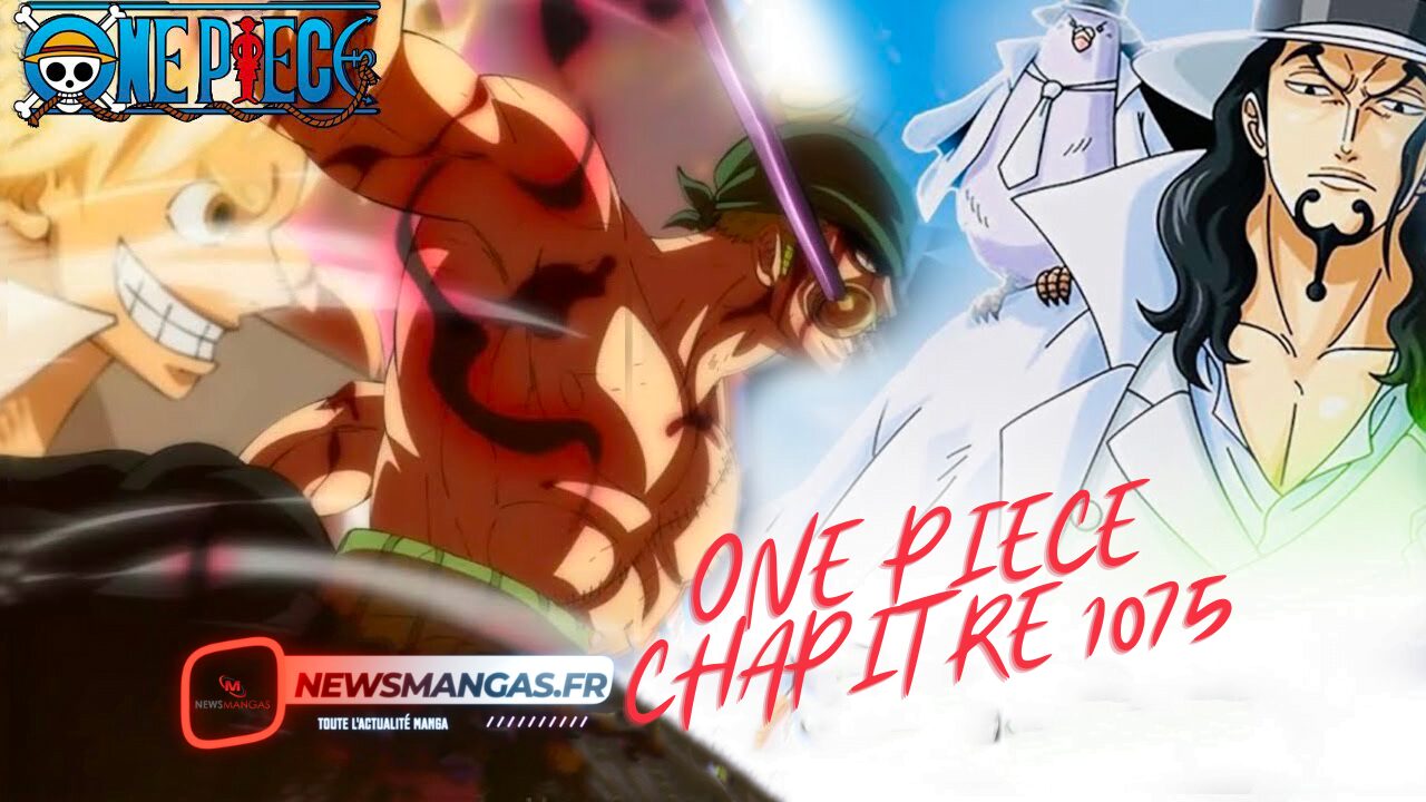 One Piece Chapitre 1075 : Lucci rejoint l'alliance de Luffy ?