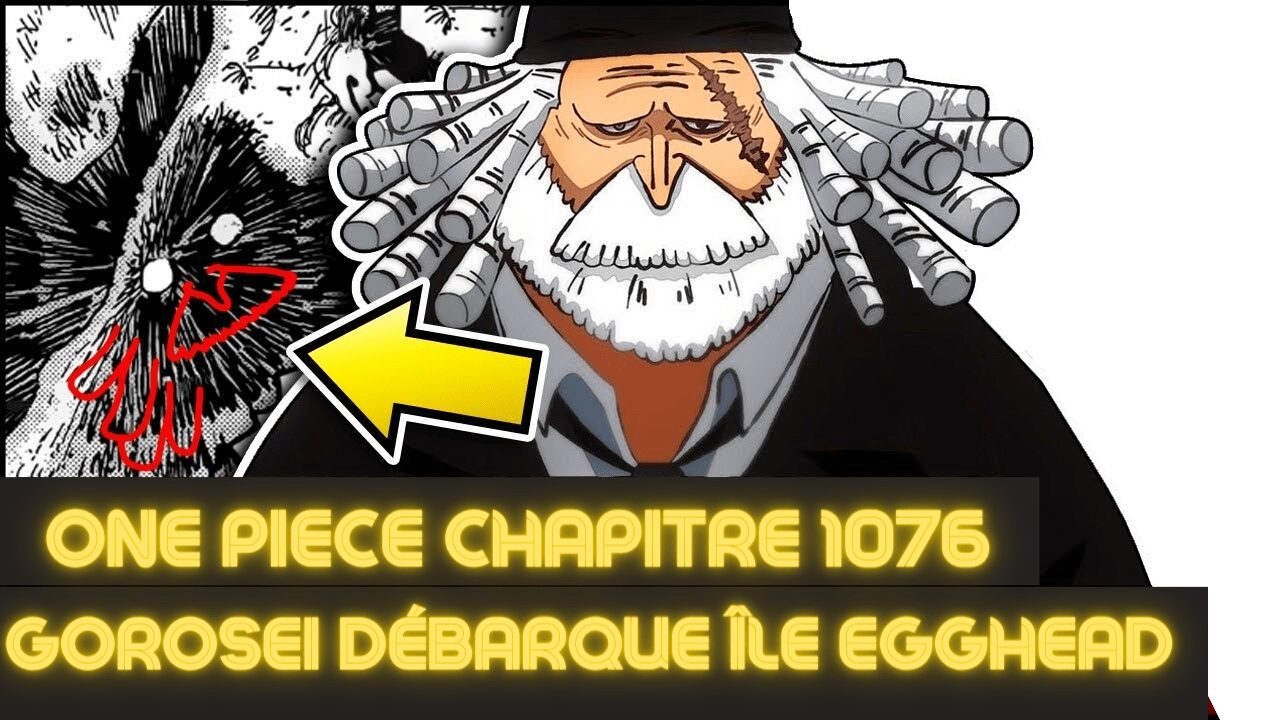 One Piece Chapitre 1076 : Qui est ce personnage de silhouette sombre ? Serait-ce Gorosei Saturn