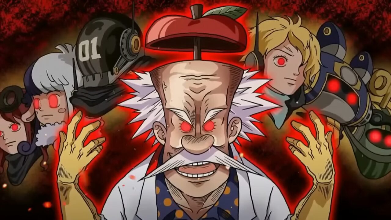 Eiichiro Oda laisse entendre dans One Piece Chapitre 1075 que le traître à Egghead est le Docteur Vegapunk original.